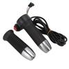 Twist Throttle Accelerator Handle Grip Electric Handle Grips Set Low Middle High Speed Gear for Electric Vehicle