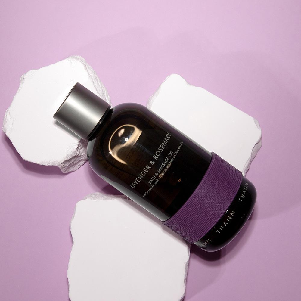 Tan Lavender & Rosemary Bath & Massage Oil 295ml