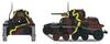 Type 97 Te-Ke Light Armored Vehicle (1/35 scale plastic model kit FM10)