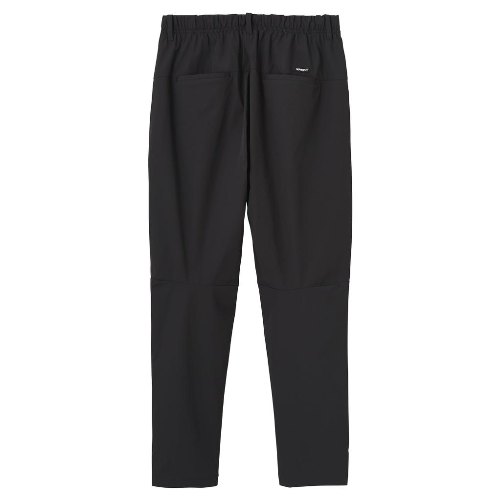 Long Pants Descente HEATNAVI Nylon Tapered Pants Water Repellent Training Running BK [Move Sports]
