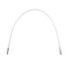 Chimney Brush 100/600mm Long Handle Flexible Rod 100mm Brush Head For Chimney Dryer Pipe Fireplace Inner Wall Roof Cleaning Tool
