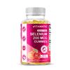 Vitamatic Yeast-Free Selenium Gummies 200 mcg (Selenomethionine) - 90 Tablets Vegan Pectin-Based Gummies 1 pcs