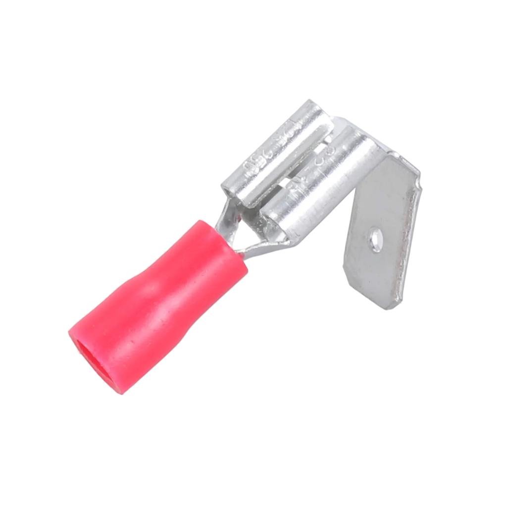 Schnellverbinder Huckepack Flachsteckverbinder Sortiment Teilisolierte Kabelklemmen 30/40 Stück Einfache Installation