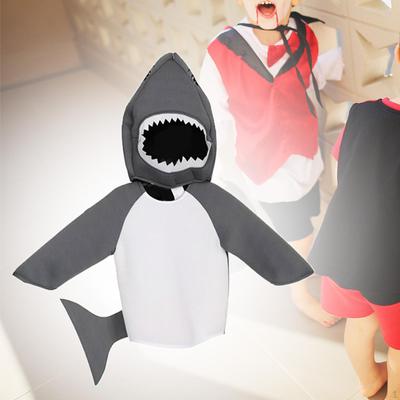 Cadılar Bayramı Çocuk Kostümleri, Şirin Küçük Köpekbalığı Giysileri, Cosplay Günü