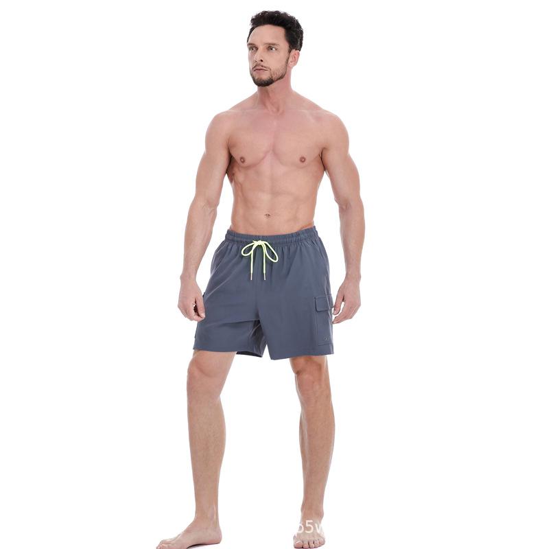 

Men s Quick-Dry Waterproof Cargo Surf Shorts, Breathable, 5-Inch, Multi-Pocket, In Stock, US Size. Large серебряный серый