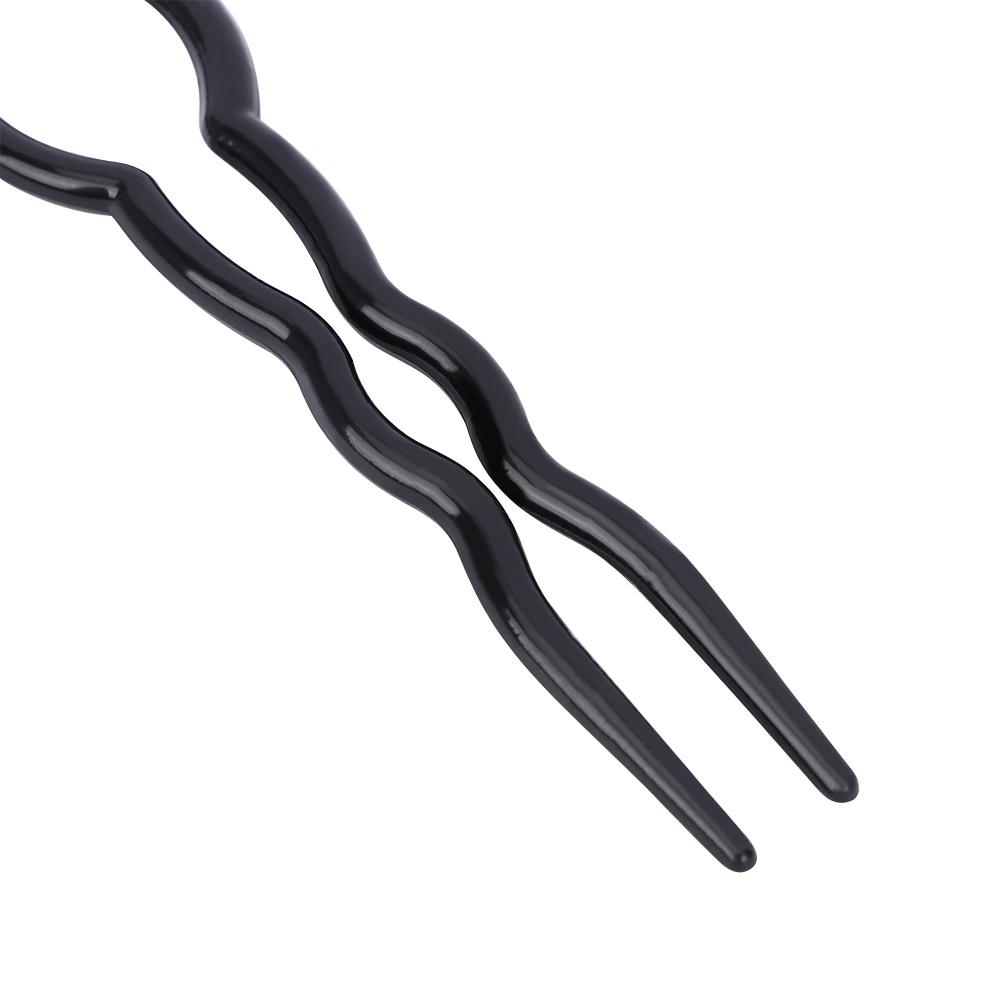 Hair Styling Hairdressing Fork Tools Hair Modelling Hair Clips U Shape Fork Tool Hair Pin Hair Fork