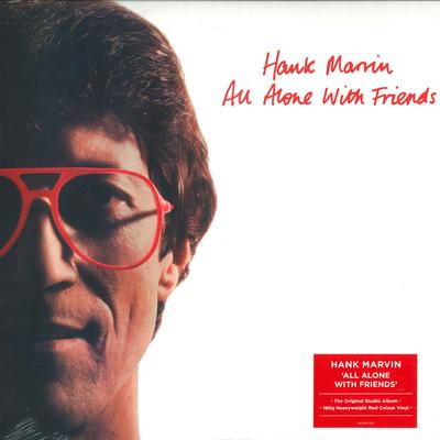 LP Record HANK MARVIN - All Alone With Friends DEMREC455 Demon Records 2019 UK Rock