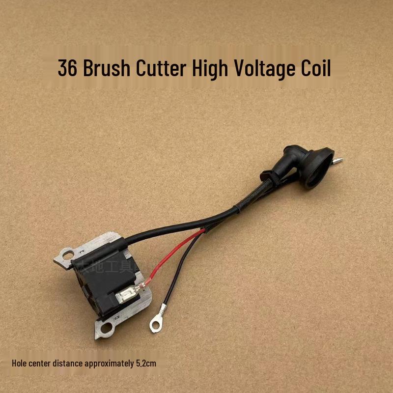 High-Voltage Ignition Coil Package for Lawn Mower Accessories: Fits 40-5, GX35, 139, 140, 32, 36, 34 Models (2-Stroke/4-Stroke)