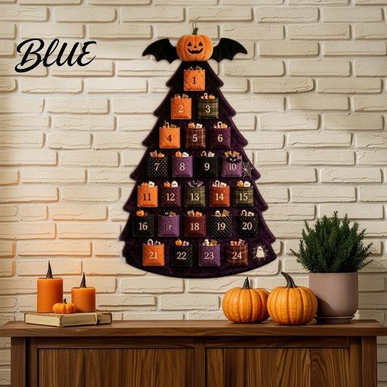 Šicí sada s kapesním látkovým kalendářem DIY stromek Adventní návody Prošívaná sada 24 vánočních projektů