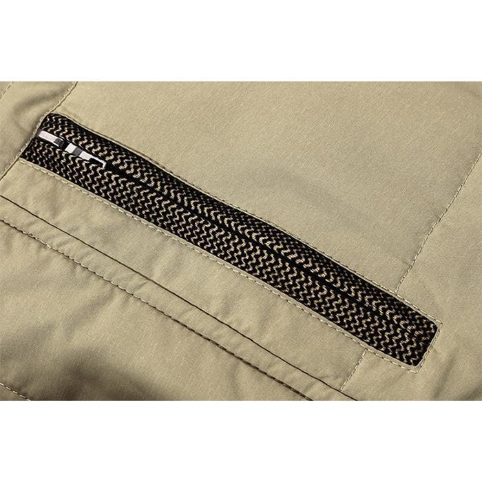 Jachetă de iarnă pentru bărbați pentru tineret, mărime mare, bumbac - jachetă căptușită, bumbac îngroșat, haine scurte de iarnă