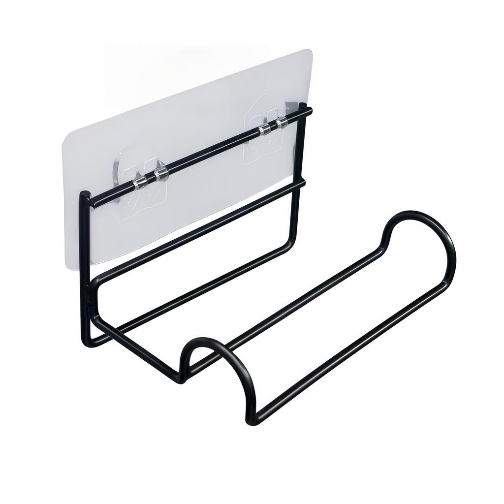 Luxurious Tissue Holder: Punch-Free, Multifunctional Storage for Kitchen & Bathroom