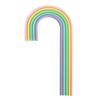 Colorful Rainbow Cake Toppers  Cake Decorations for Birthday Baby Shower Wedding  Anniversary Party Supplies