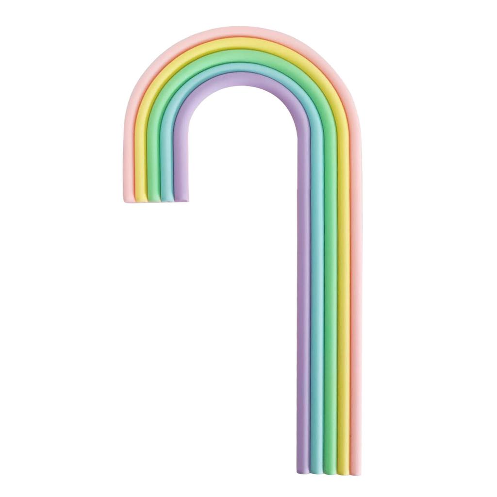 Colorful Rainbow Cake Toppers Cake Decorations for Birthday Baby Shower Wedding Anniversary Party Supplies