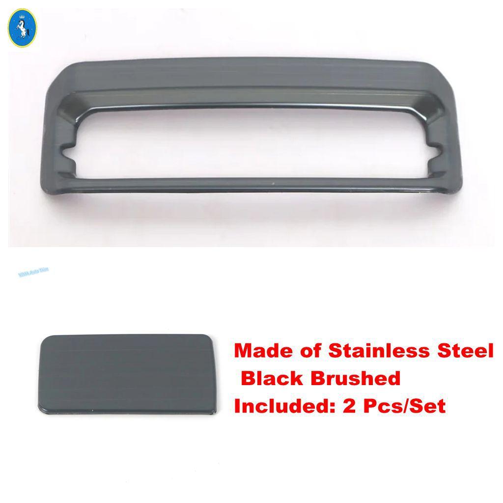 Car Glove Storage Box Sequ / Air AC Outlet Decoration Panel Cover Trim For Geely Coolray sx11   Interior Accessories