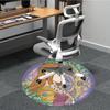 1pc Legend Zelda Office Round Area Rug, Under Office Chairs Bedroom Living Room Home Decor, Room Decoa1016246