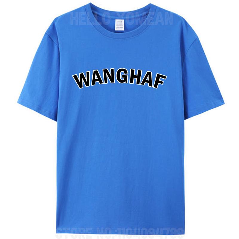 WANGHAF Meme Shirts Trendy Minimalist Streetwear Graphic 100% Cotton Tee Women Men's T-Shirt