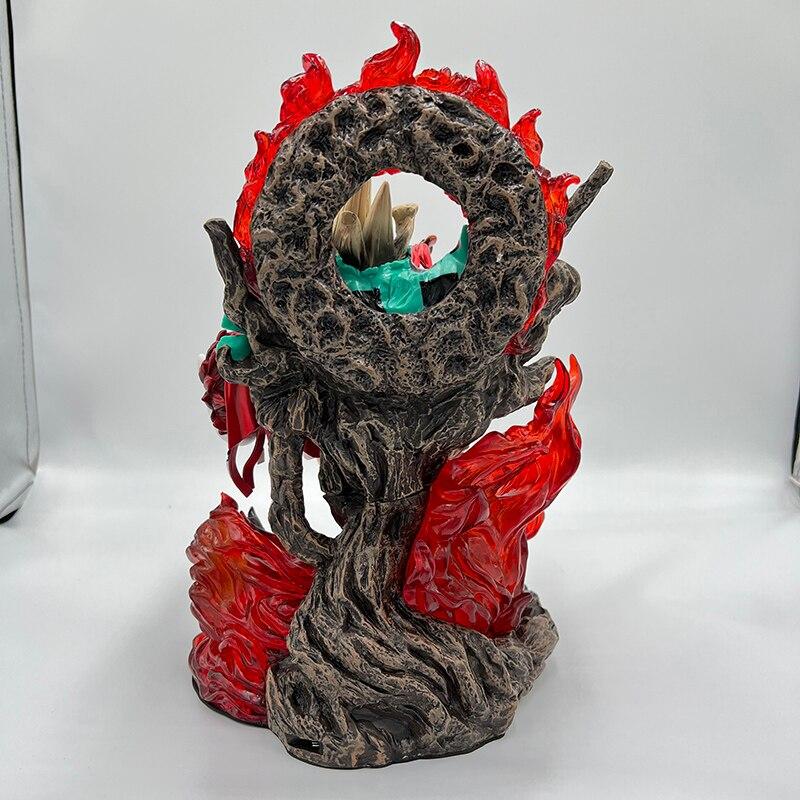 33cm Demon Slayer Anime Figure Kimetsu No Yaiba Action Figure Gk Kamado Nezuko Figurine Collection Model Doll Toys with Light