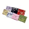 1 piece of jewelry bag: drawstring/zippered cloth pouch, for bracelets & accessories, packaging storage