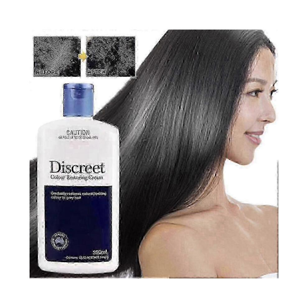 Color-Restoring Gray Hair Treatment Cream, 250 ml