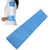 Foam Rolled Splint Leg Arm Sprain Fracture Injury Immobilization Reusable Foam Splint Blue11 x 92cm   4.3 x 36.2in