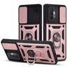 Protection Fashion Shockproof  Phone Case For Xiaomi Redmi Note 10 10S Pro Max 5G Rugged Armor Car Magnetic Ring Kickstand Cover