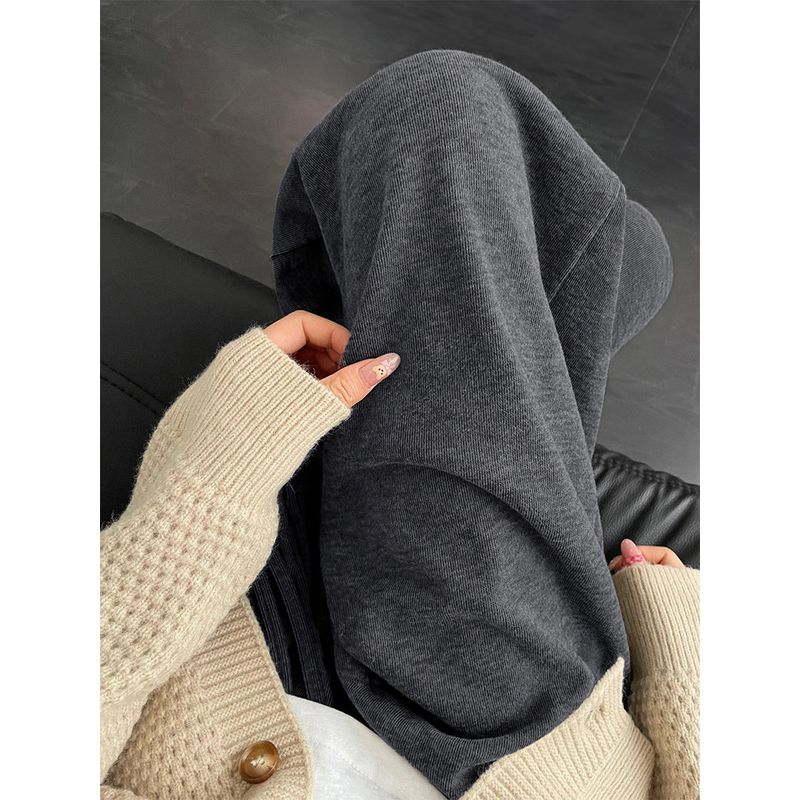 Glutinous Rice Casual Pants for Women, New Summer Style for Plus-Size Girls, Pear-Shaped Body, High-Waisted, Loose-Fitting, Slimming Wide-Leg Pants