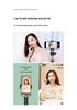 Portable Rotatable Foldable Stand for Live Streaming, Video Shooting & Photography