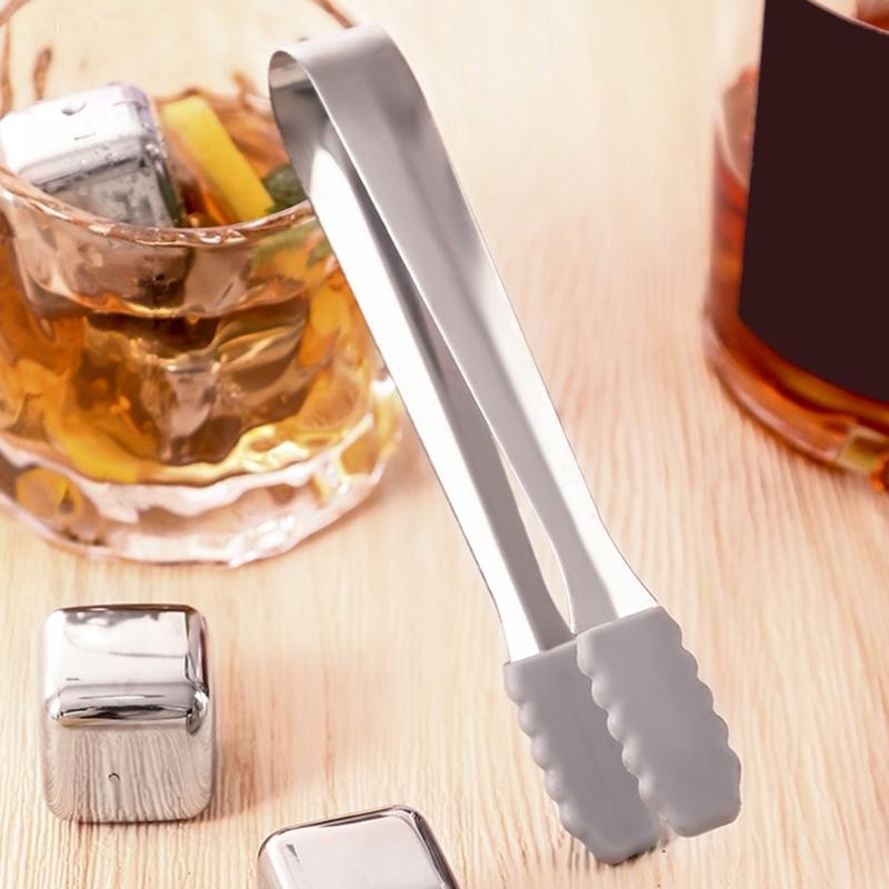 Set of 10 Coffee Sugar Clip Party Kitchen Tongs Ice Clamps Kitchen Tongs for Ice and Grilling