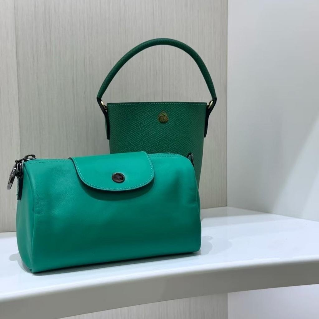 Leder Damen Tasche Modische Vielseitige Zylindertasche Schulter Crossbody Kleine Tasche High-End Handy Tasche