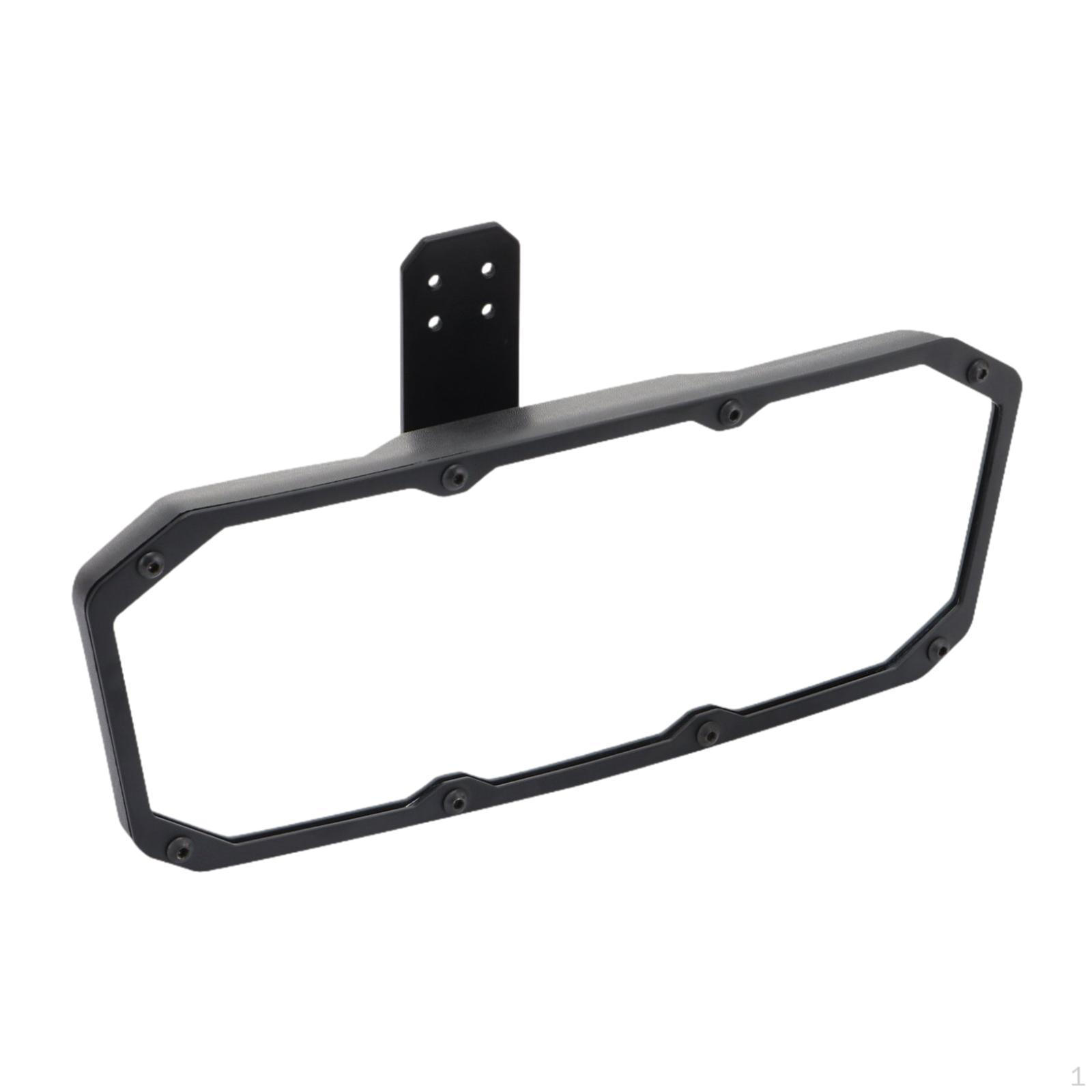 

UTV центральное зеркало заднего вида градус регулируемый легко устанавливается замена профессиональный интерьер For Cars