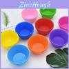 Reusable 2.8in Silicone Muffin Cup For Easy Baking And Cleaning