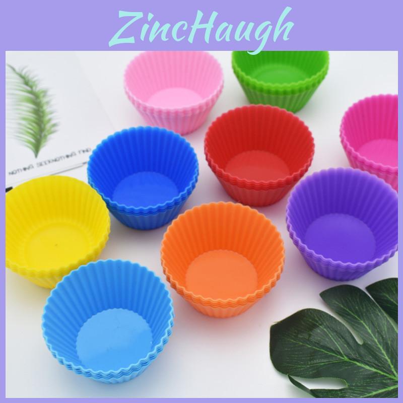Reusable 2.8in Silicone Muffin Cup For Easy Baking And Cleaning