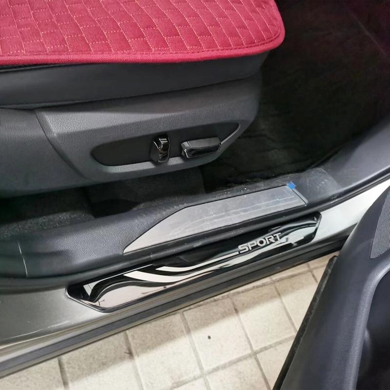 עבור לקסוס NX 2024 אביזרי קישוט סף דלתות רכב פלטת שפשוף הגנת פדלים עיצוב מדבקות חיצוניות