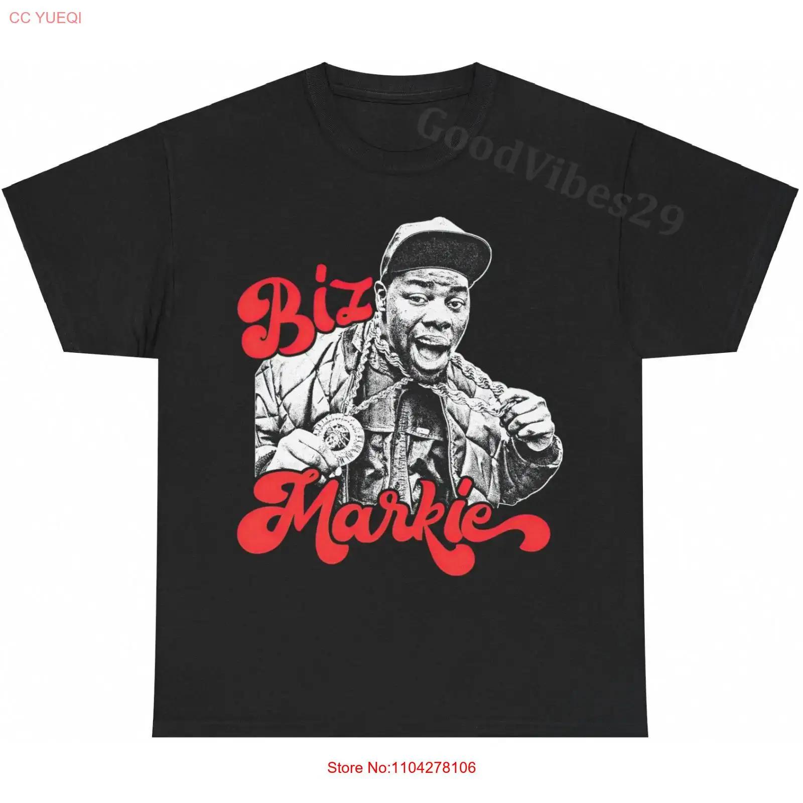 

Biz Markie Tribute 90s Rap Hip Hop Vintage Look T Shirt S 5XL vintage Washed Versatile graphic homme Stretched Casual S разноцветный