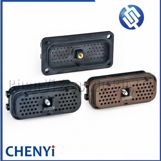 54 Pin auto Waterproof Wiring Connector For CAT Carter Excavator Computer Version Plug 153-2630 153-2620 163-6637 E320C E320D