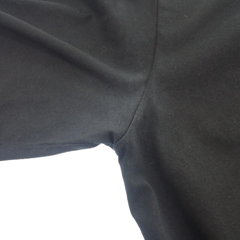 PRADA  UTN661_11CK_F0002_S_221 XXXXL Short sleeve T-shirt black cotton/Nylon mens