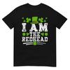 I Am The Redhead Dibs Redhead Funny St Patrick's Day Women T-Shirt