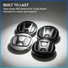 4 Pièces 60mm Cache-Moyeux de Roue de Voiture Jante Pour Honda Civics 500 CBR300RR CBR600RR CBR650F VFR800 1200 Civci CRV Accord Mugen City CRX CRZ