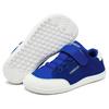 HOBIBEAR Kids Wide Toe Barefoot Shoes Boys Girls  Minimalist Sneakers Lightweight Hook Loop Mesh Artificial Leather Shoes