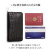 Crocodile Made in Round Long Genuine Genuine Luxury Good Money Times Feng Large Round Blue [Tokyo Crocodile] Wallet, Men's, Women's, Japan, Wallet,