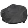 Reusable Oxford Cloth Bucket Cover Protective Seal for Rain Snow Dirt Outdoor Water Barrel Adjustable Drawstring Fits Most 55