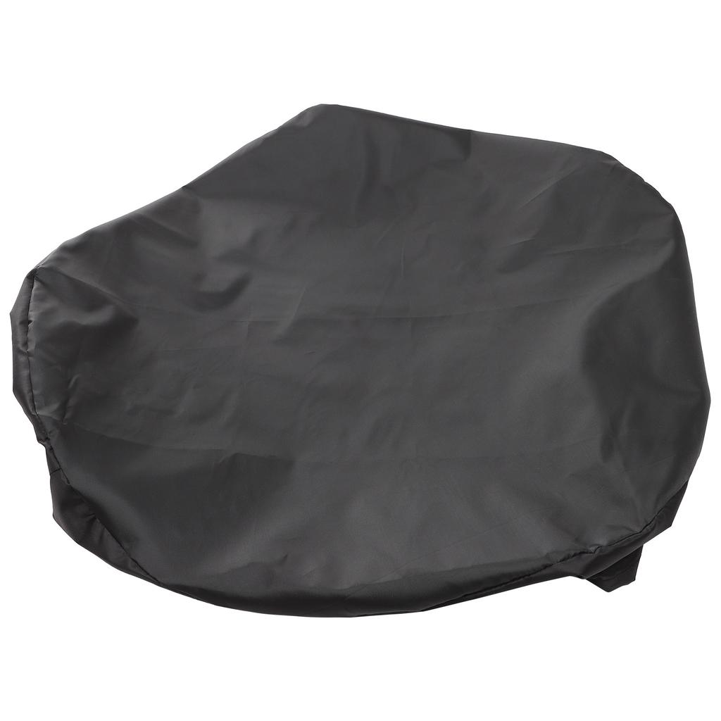 Reusable Oxford Cloth Bucket Cover Protective Seal for Rain Snow Dirt Outdoor Water Barrel Adjustable Drawstring Fits Most 55