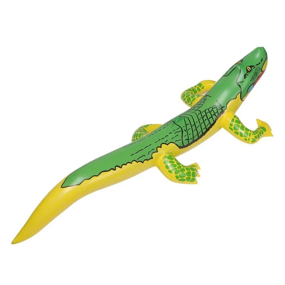 2pcs Alligator Balloon Inflatable Floating Water Toys PVC Swimming Pool Air Mattress  Swimming Pool