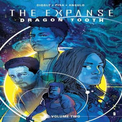 The Expanse Dragon Tooth Vol. 2 by Andy Diggle Paperback Book 9781608861736