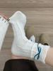 Autumn And Winter Korean Ins Velvet Bow Tube Socks Women'S Retro Sweet Warm Wool Versatile Boneless Pile Socks