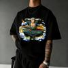 One Piece Anime T Shirt Unisex Unisex Cotton Short Sleeve Tee Tops 2026 Summer Luffy Zoro Sanji Graphic Print Streetwear Casual Y2k