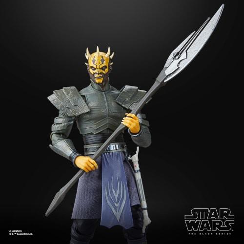 Hasbro Star Wars Black Series Savage Opress, Star Wars: The Clone Wars Deluxe Collection 15 Cm Action Figure G0657 Authentic