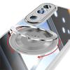 Magnetic Clear Acrylic Hard Lens protection 360 Rotating Back case for Sony Xperia 1VII VI / 10 VI Wireless Charging Bumper case