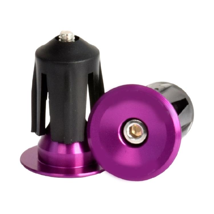 Grip Handlebar End Caps Handlebar Accessory 15-23.5mm Handlebar Expanding Plug 1 Pair Aluminium Handlebar Plugs Caps