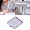 Magnetic Sewing Needle Case Transparent Cover Knitting Pin   Plastic Storage Box with 2 Needles